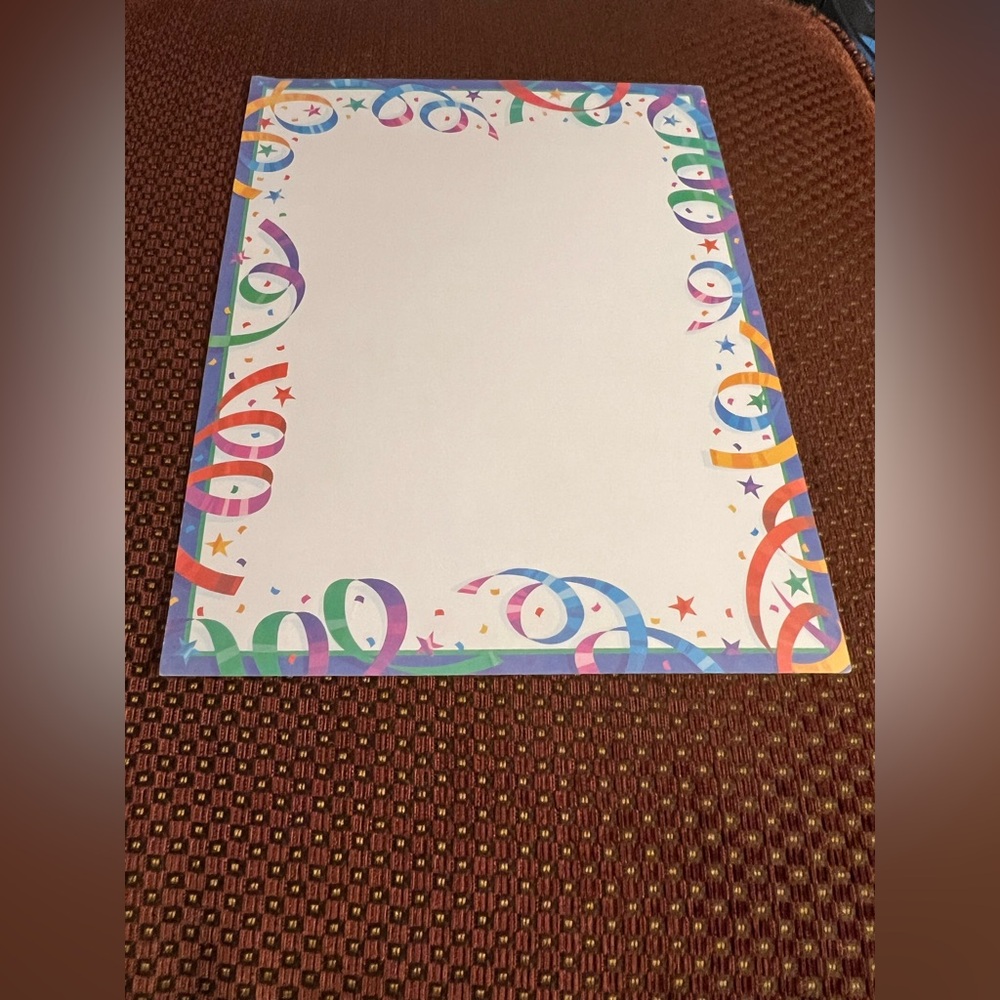 Assorted Scrapbook Paper - Picture 6 of 13